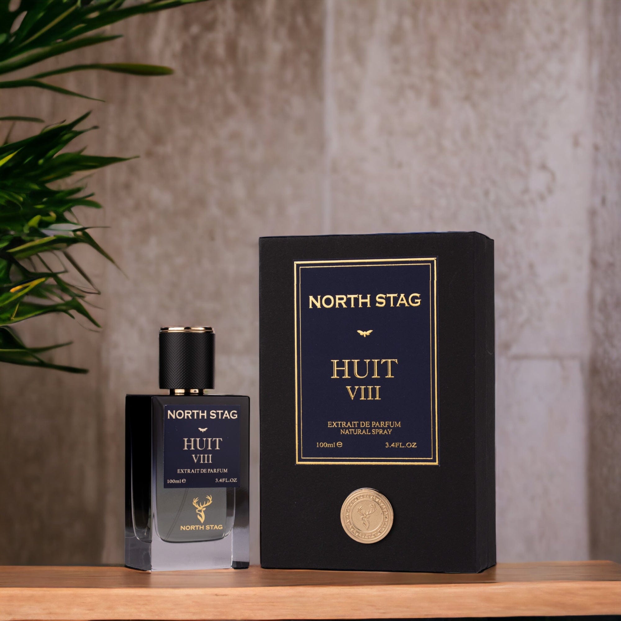 Arabian perfume North Stag by Paris Corner Huit VIII 100ml Eau de parfum 307044