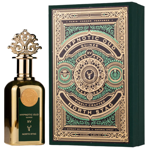 Arabian perfume North Stag by Paris Corner Hypnotic Oud XV 100ml Eau de parfum 307047