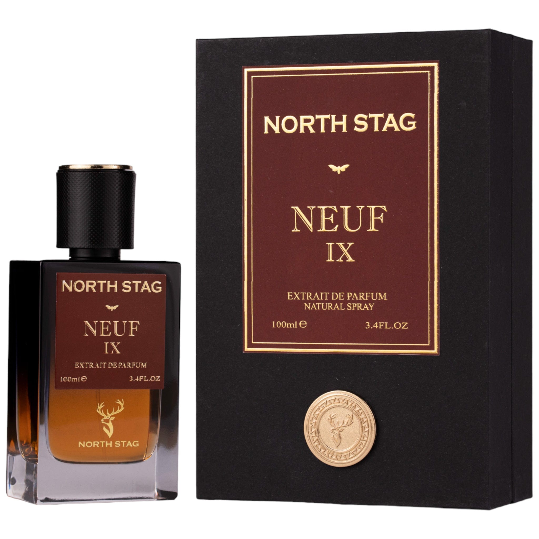 Arabian perfume North Stag by Paris Corner Neuf IX 100ml Eau de parfum 307045
