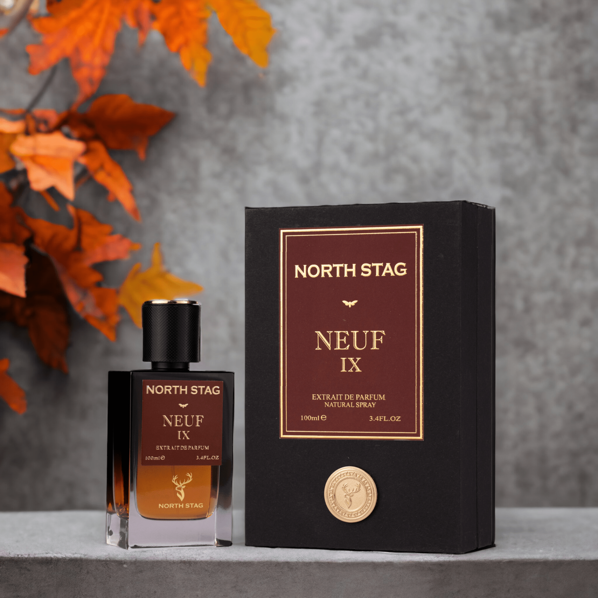 Arabian perfume North Stag by Paris Corner Neuf IX 100ml Eau de parfum 307045