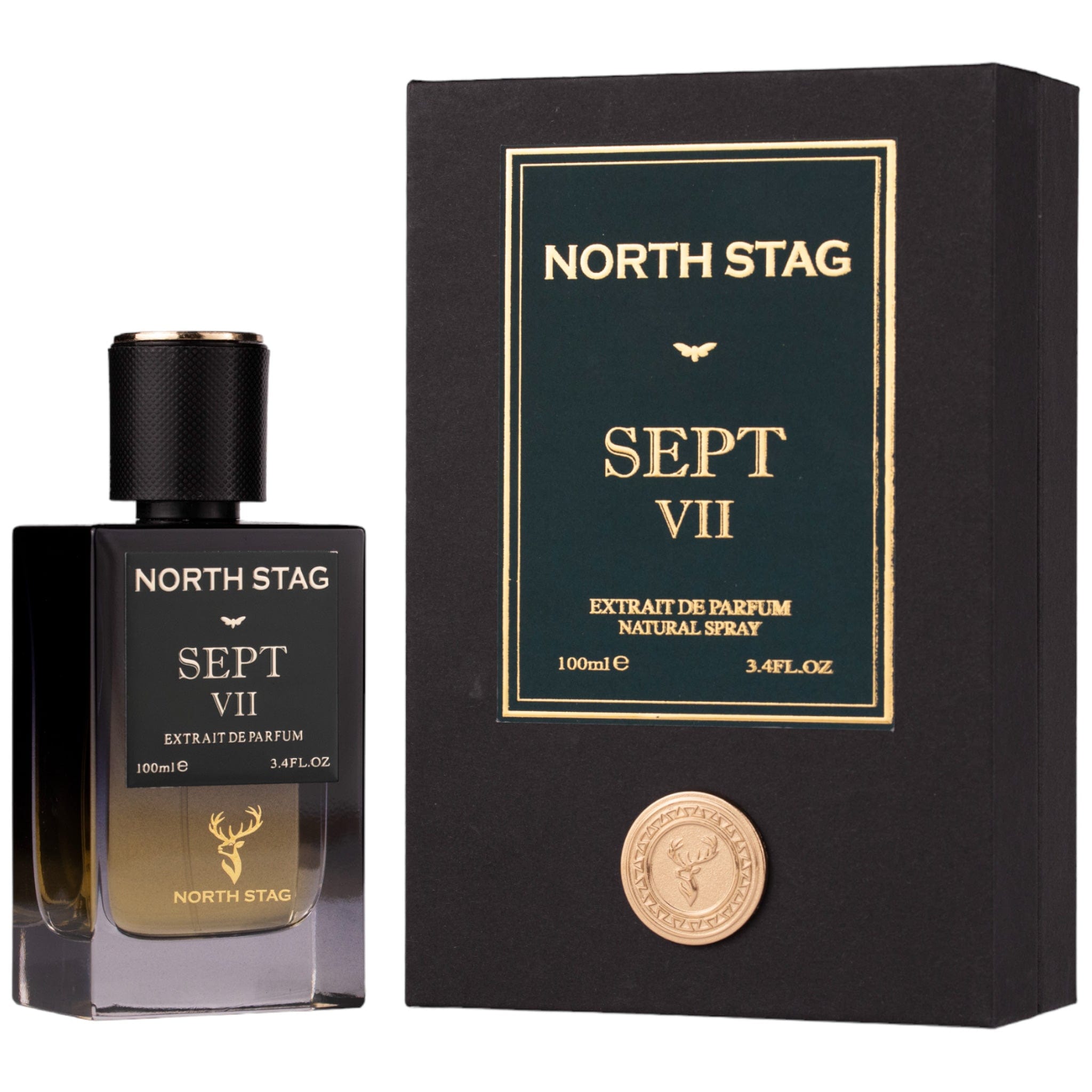 Arabian perfume North Stag by Paris Corner Sept VII 100ml Eau de parfum 307043