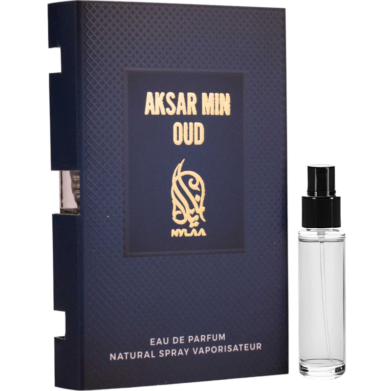 Arabian perfume Nylaa Aksar Min Oud 2ml Eau de parfum 306656