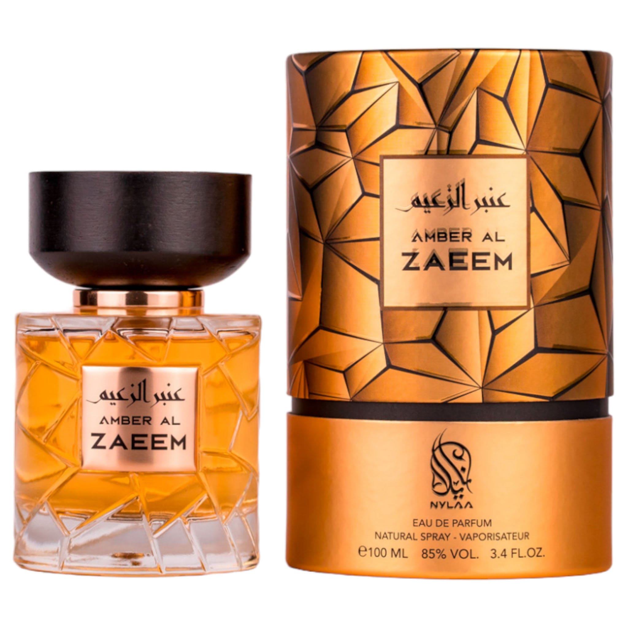 Amber Al Zaeem 100ml by Nylaa | orioudh.com | Official distribuitor