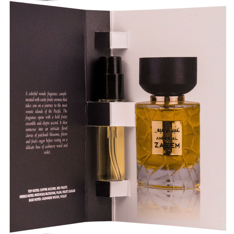 Arabian perfume Nylaa Amber Al Zaeem 100ml Eau de parfum 305943