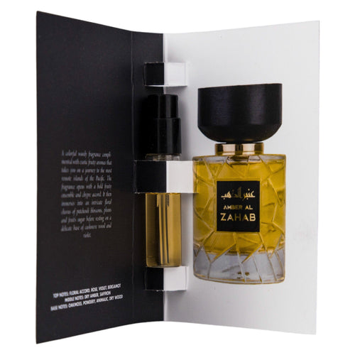 Arabian perfume Nylaa Amber Al Zahab 2ml Eau de parfum 306645