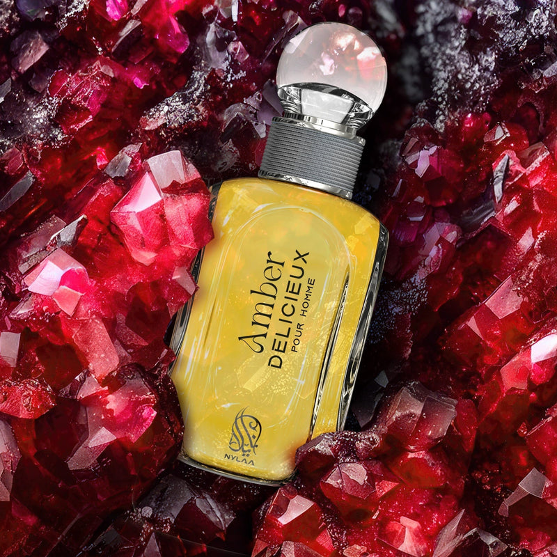 Arabian perfume Nylaa Amber Delicieux 100ml Eau de parfum 307238