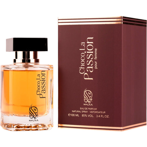 Arabian perfume Nylaa Choco La Passion 100ml Eau de parfum 307242
