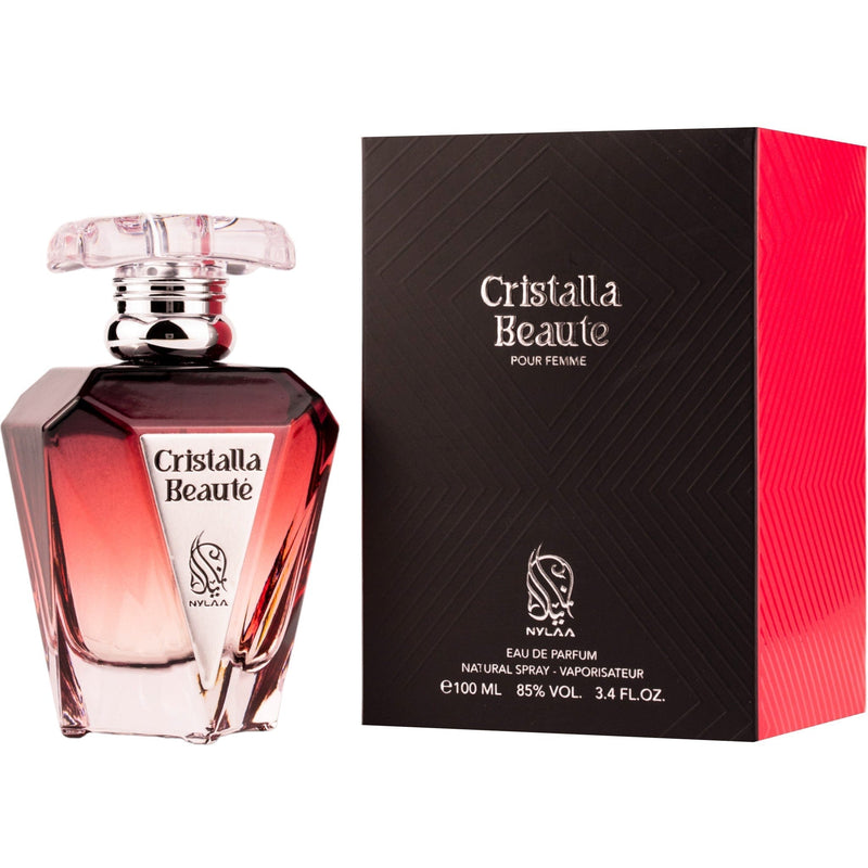 Arabian perfume Nylaa Cristalla Beaute 100ml Eau de parfum 307236