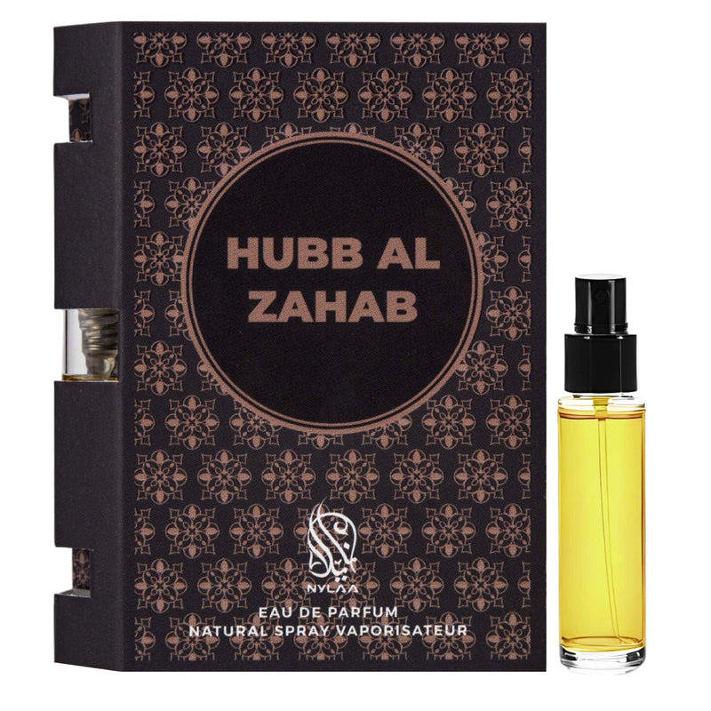 Arabian perfume Nylaa Hubb Al Zahab 2ml Eau de parfum 306897