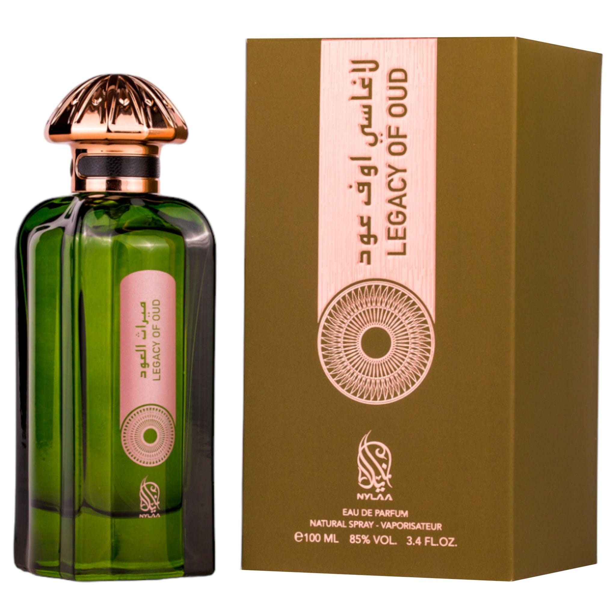 Arabian perfume Nylaa Legacy of Oud 100ml Eau de parfum 305956