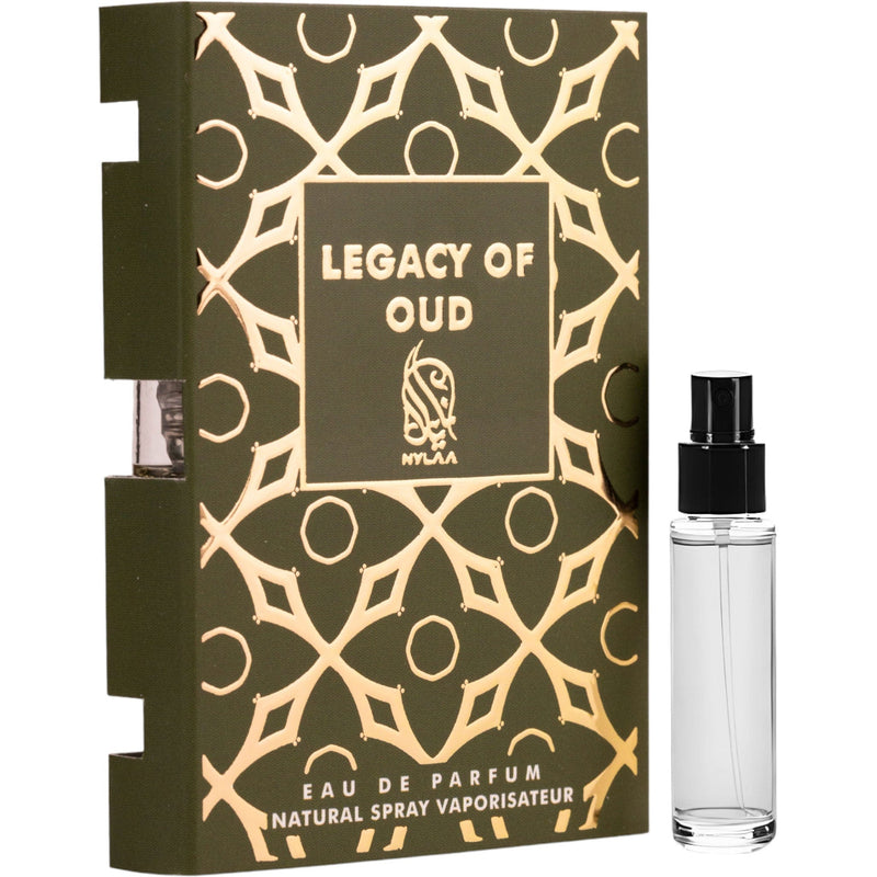 Arabian perfume Nylaa Legacy of Oud 2ml Eau de parfum 306646