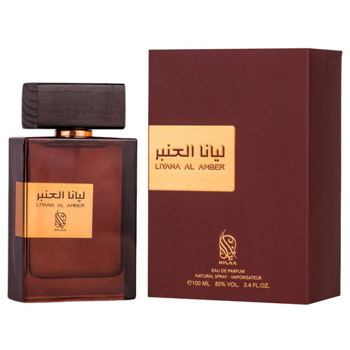 Arabian perfume Nylaa Liyana al Amber 100ml Eau de parfum 305960
