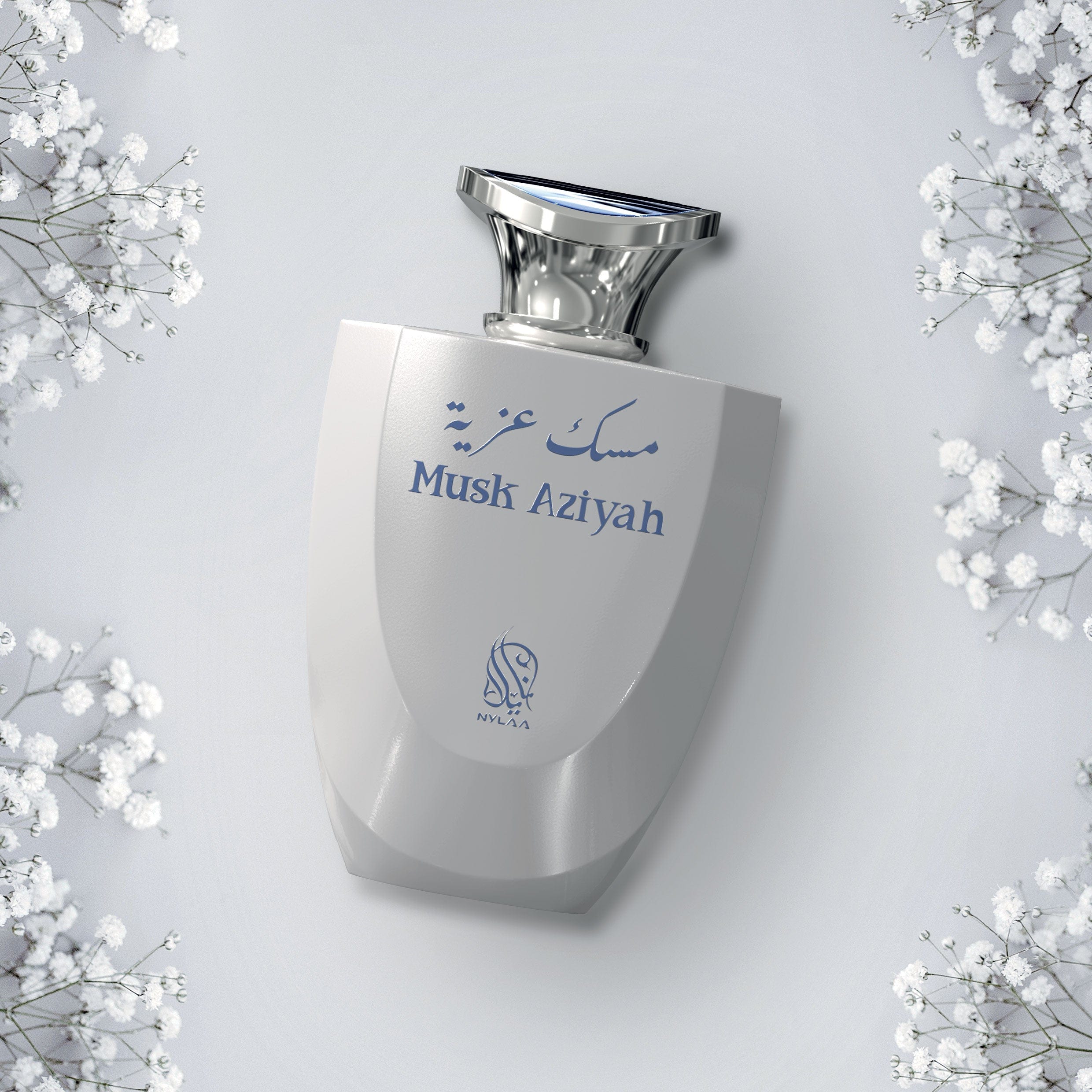 Arabian perfume Nylaa Musk Aziyah 100ml Eau de parfum 305953