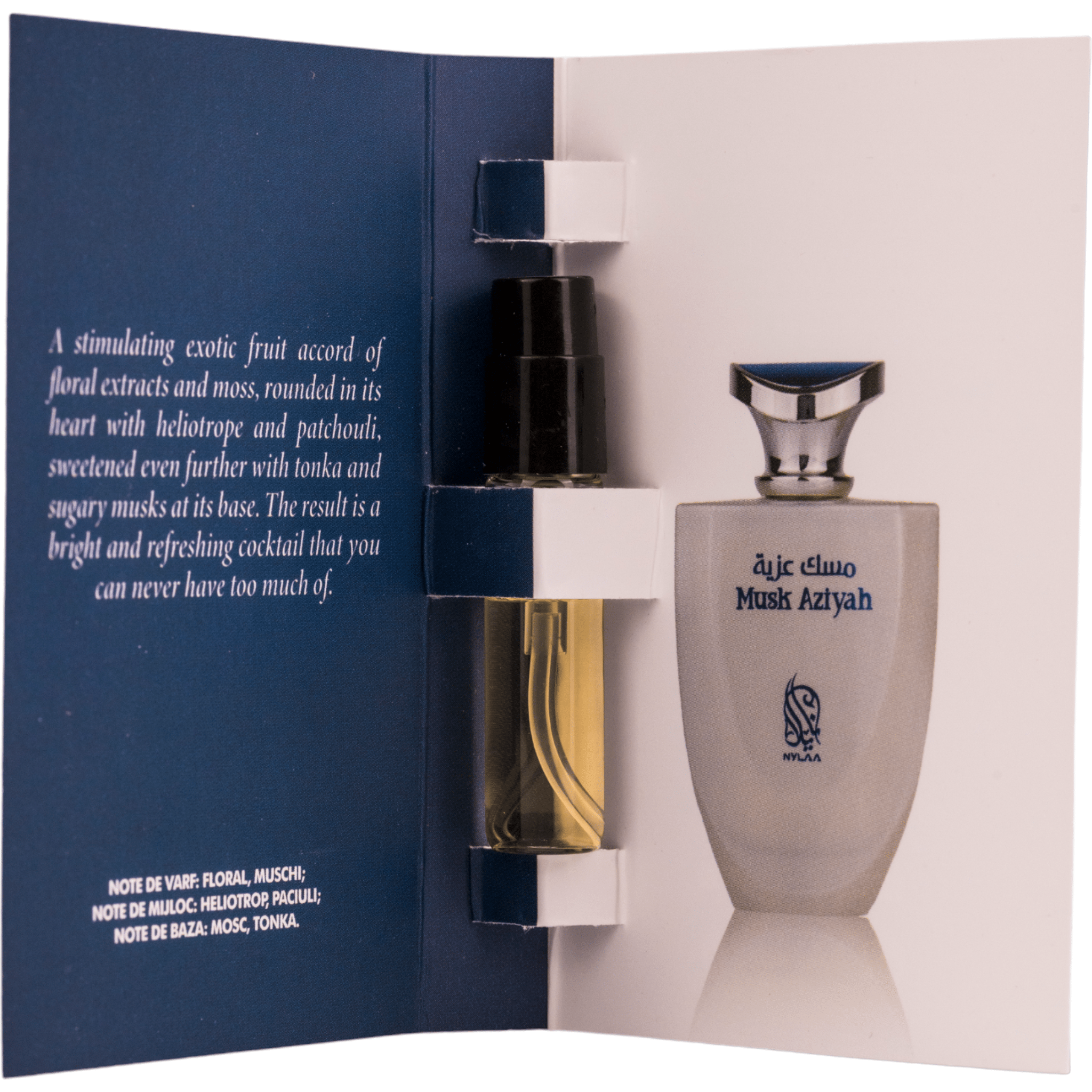 Arabian perfume Nylaa Musk Aziyah 2ml Eau de parfum 306657