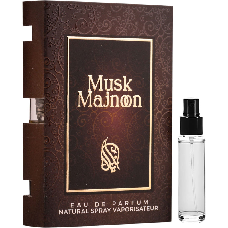 Arabian perfume Nylaa Musk Majnoon 2ml Eau de parfum 306643