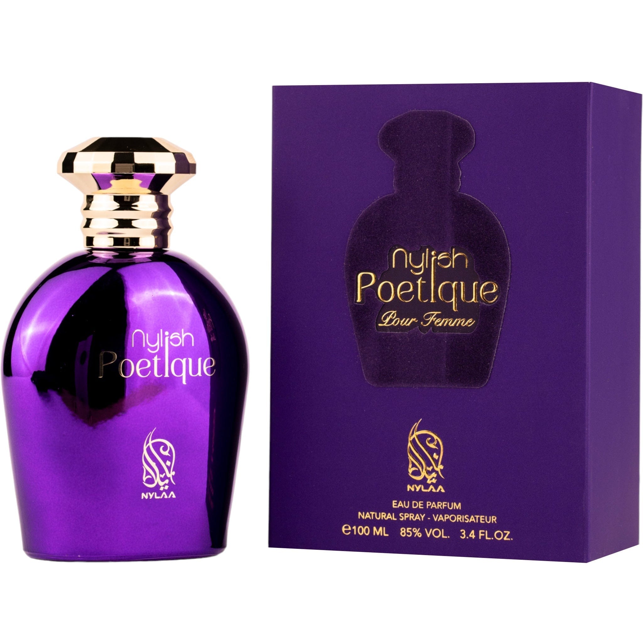 Arabian perfume Nylaa Nylish Poetique 100ml Eau de parfum 307237