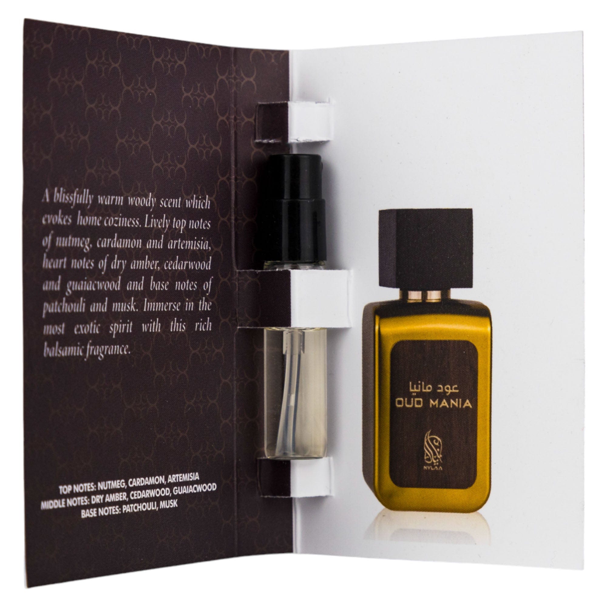 Arabian perfume Nylaa Oud Mania 2ml Eau de parfum 306650