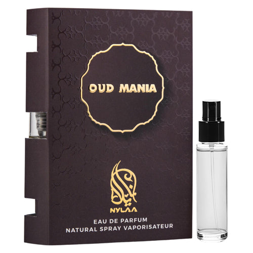 Arabian perfume Nylaa Oud Mania 2ml Eau de parfum 306650