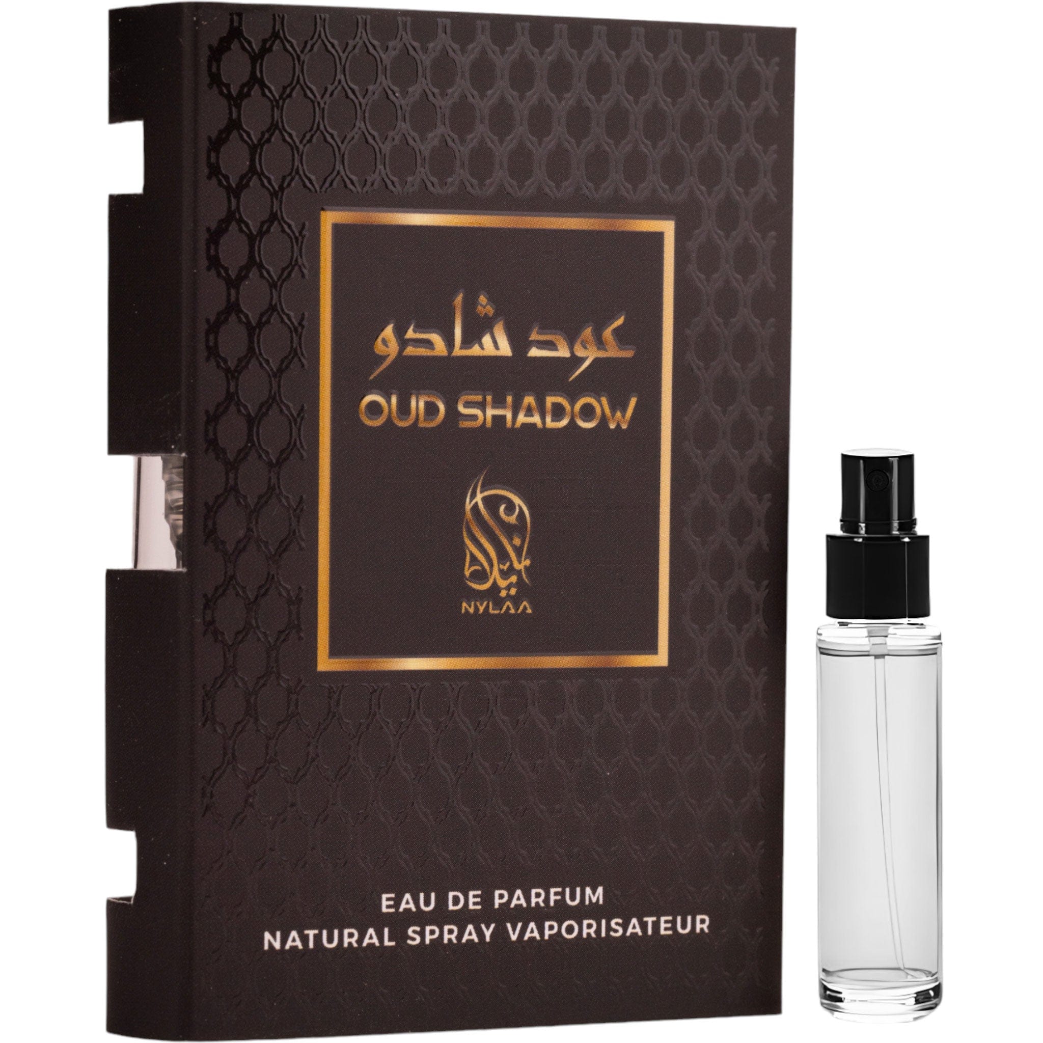 Arabian perfume Nylaa Oud Shadow 2ml Eau de parfum 306896