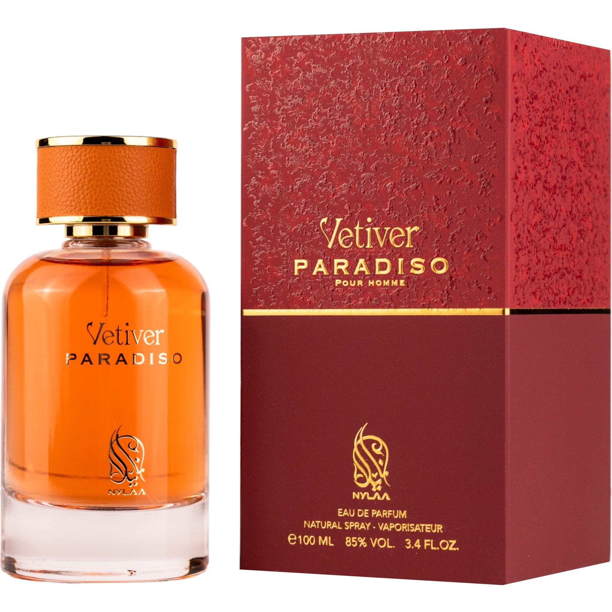 Vetiver Paradiso 100ml by Nylaa orioudh Official distribuitor