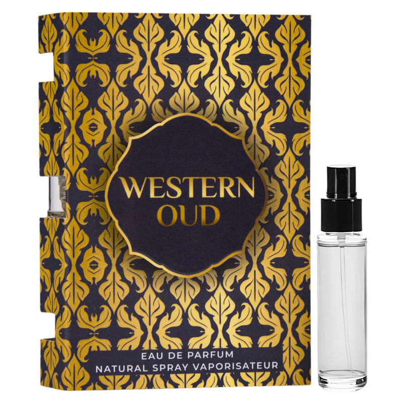 Arabian perfume Nylaa Western Oud 2ml Eau de parfum 306895