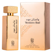 Arabian perfume Nylaa Western Oud 75ml Eau de parfum 305961