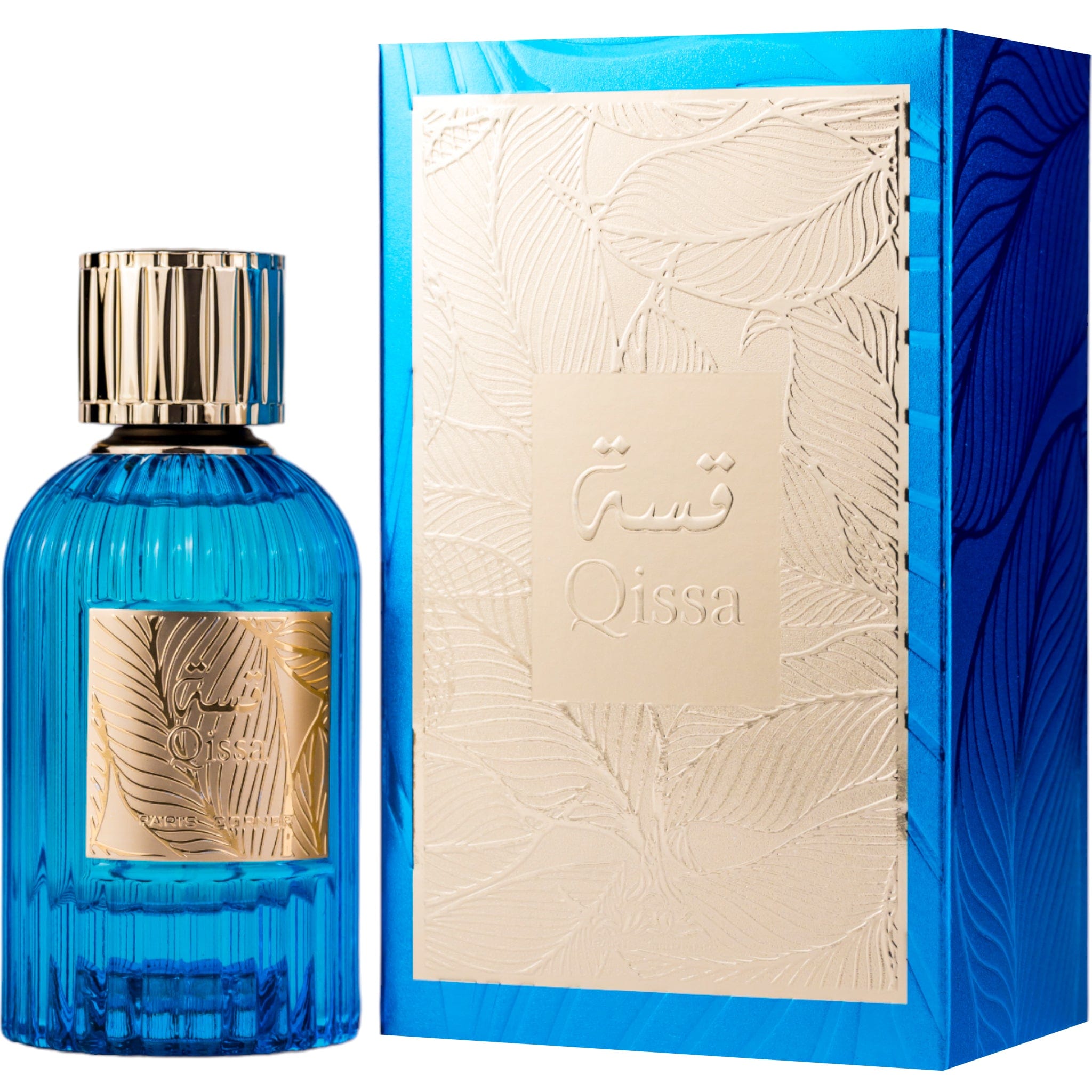 Arabian perfume Paris Corner Qissa Blue 100ml Eau de parfum 307697