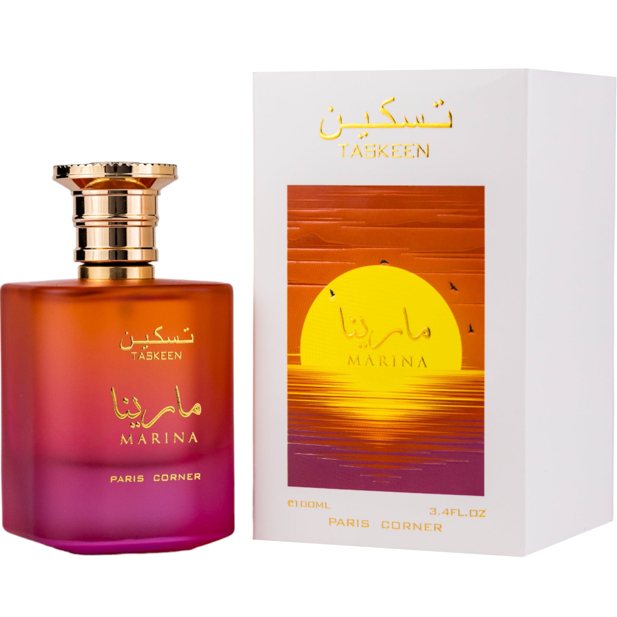 Arabian perfume Paris Corner Taskeen Marina 100ml Eau de parfum 307691