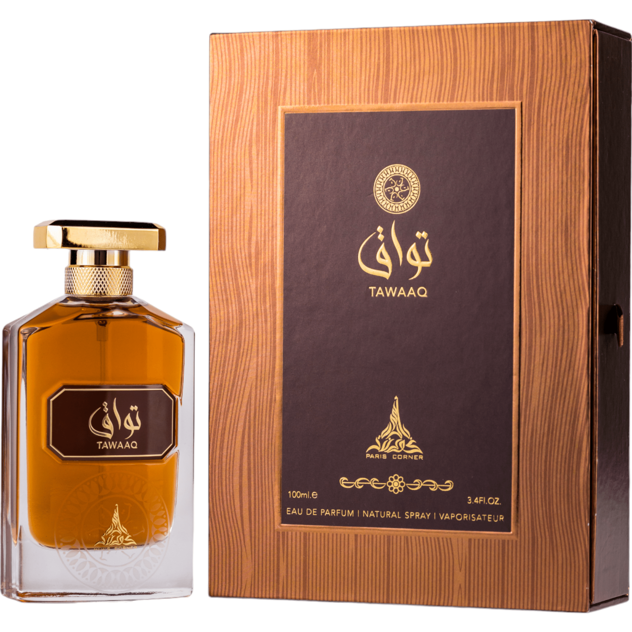 Arabian perfume Paris Corner Tawaaq 100ml Eau de parfum 307694