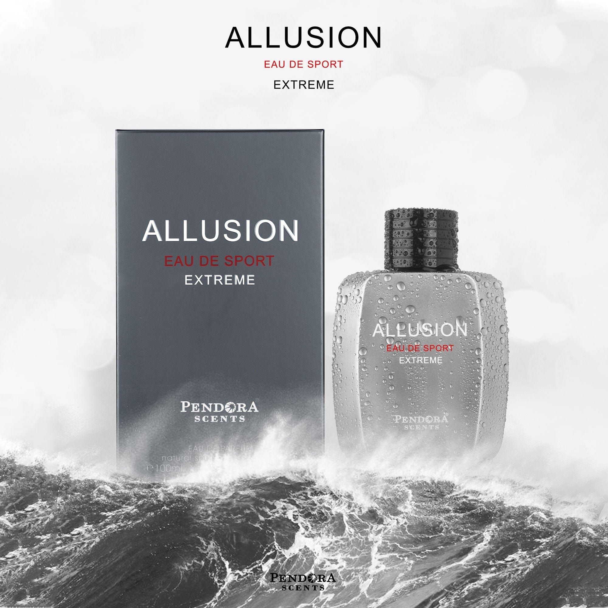 Arabian perfume Pendora Scents by Paris Corner Allusion Eau De Sport Extreme 100ml Eau de parfum 307165