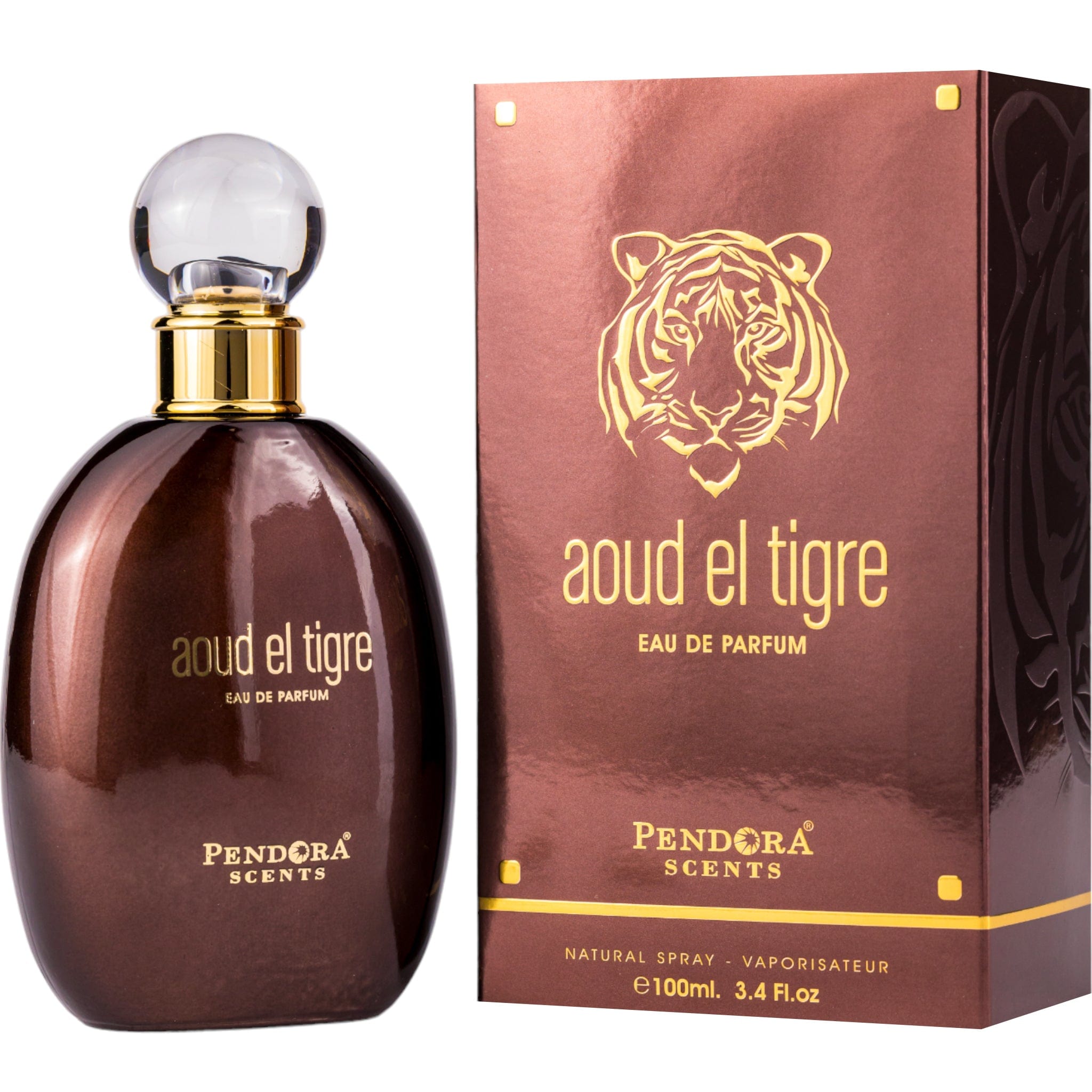 Arabian perfume Pendora Scents by Paris Corner Aoud el Tigre 100ml Eau de parfum 307584