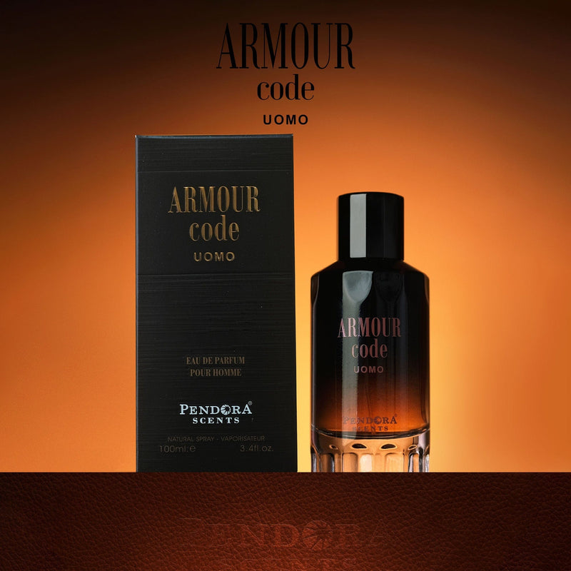 Arabian perfume Pendora Scents by Paris Corner Armour Code Uomo 100ml Eau de parfum 307151