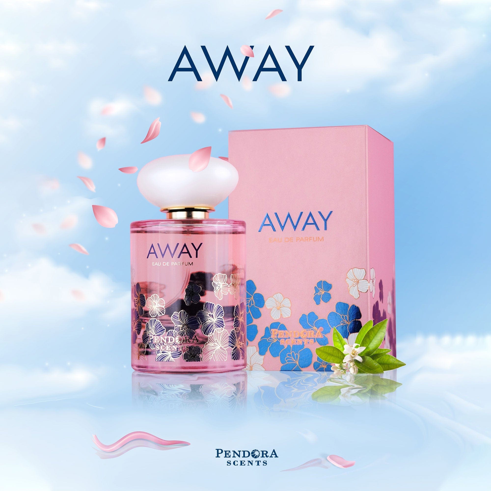 Arabian perfume Pendora Scents by Paris Corner Away 100ml Eau de parfum 307085