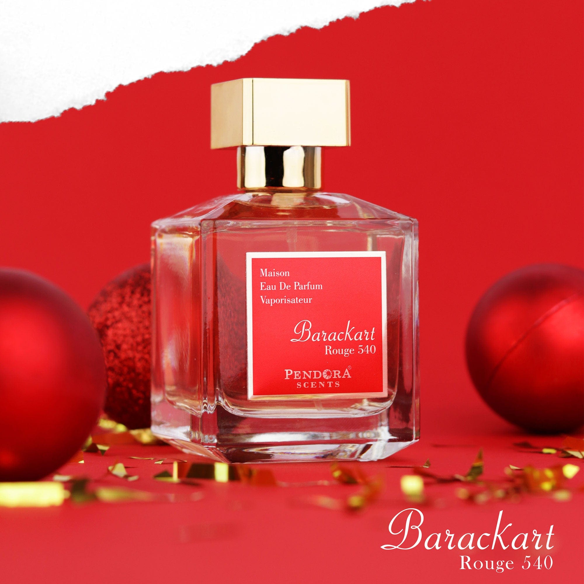 Arabian perfume Pendora Scents by Paris Corner Barackart Rouge 540 100ml Eau de parfum 307090