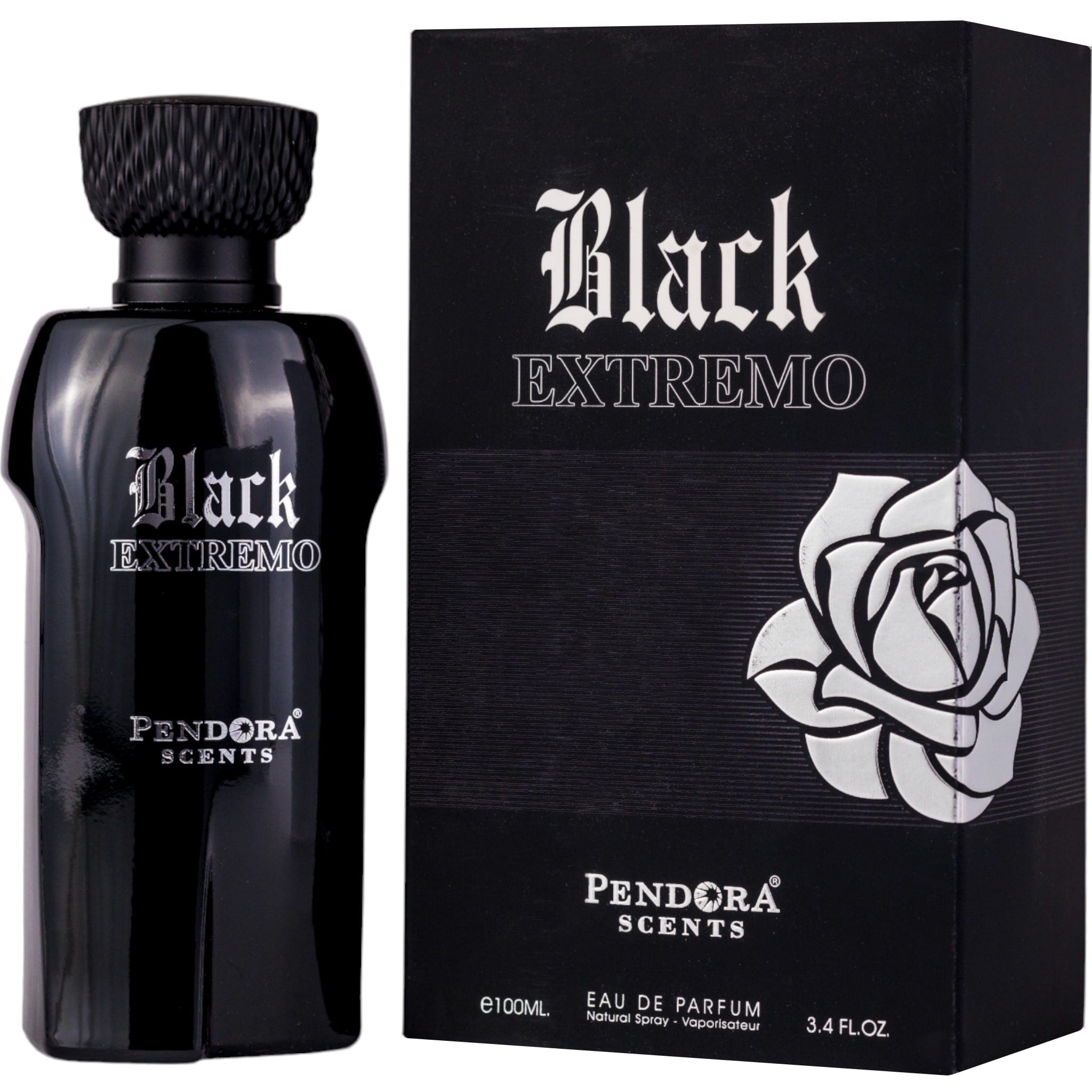 Arabian perfume Pendora Scents by Paris Corner Black Extremo 100ml Eau de parfum 307590