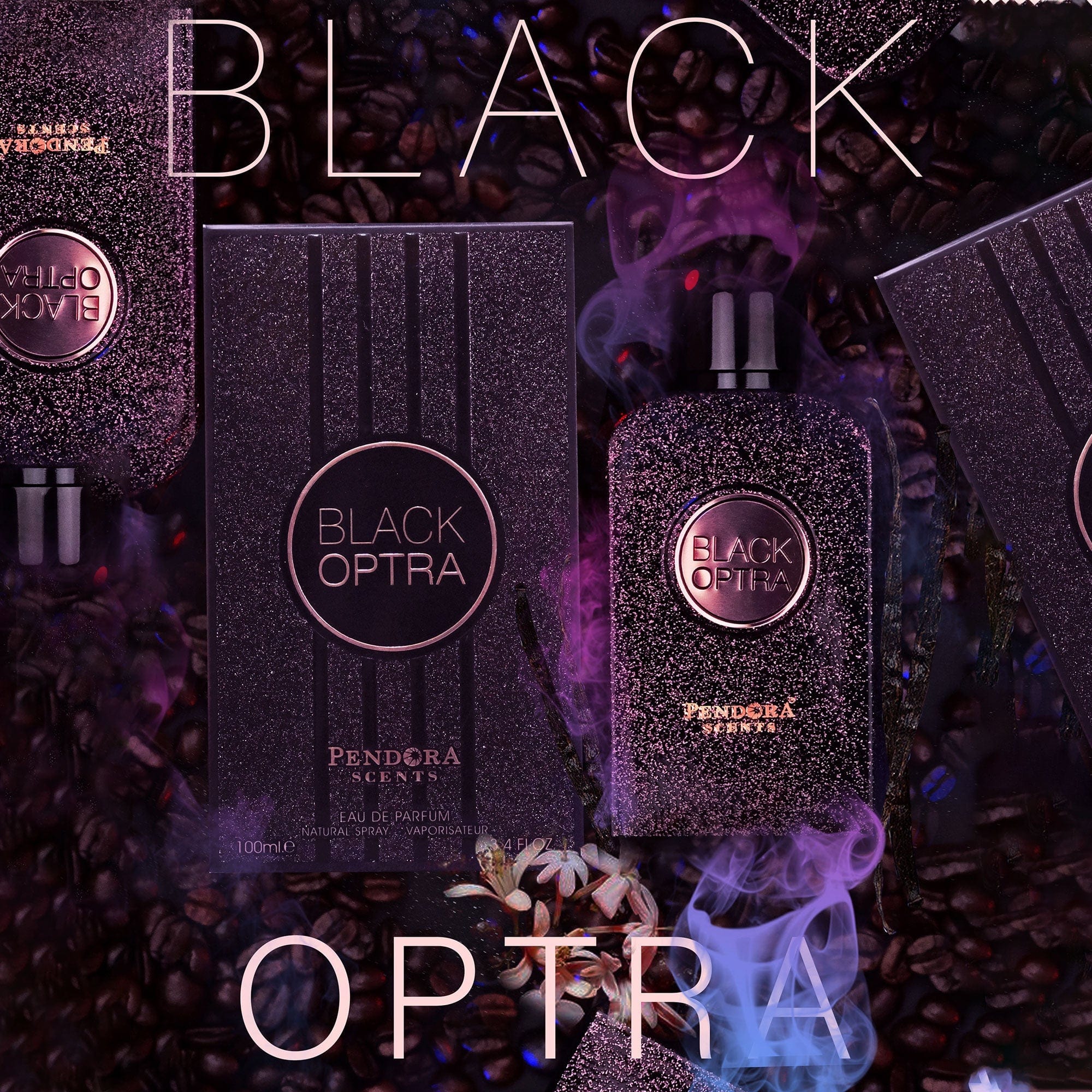 Arabian perfume Pendora Scents by Paris Corner Black Optra 100ml Eau de parfum 307077