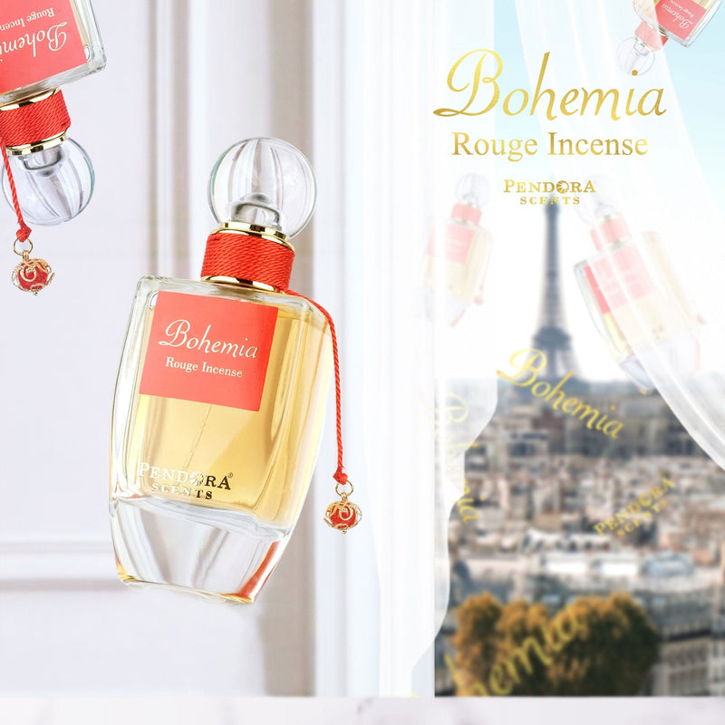 Arabian perfume Pendora Scents by Paris Corner Bohemia Rouge Incense 100ml Eau de parfum 307164