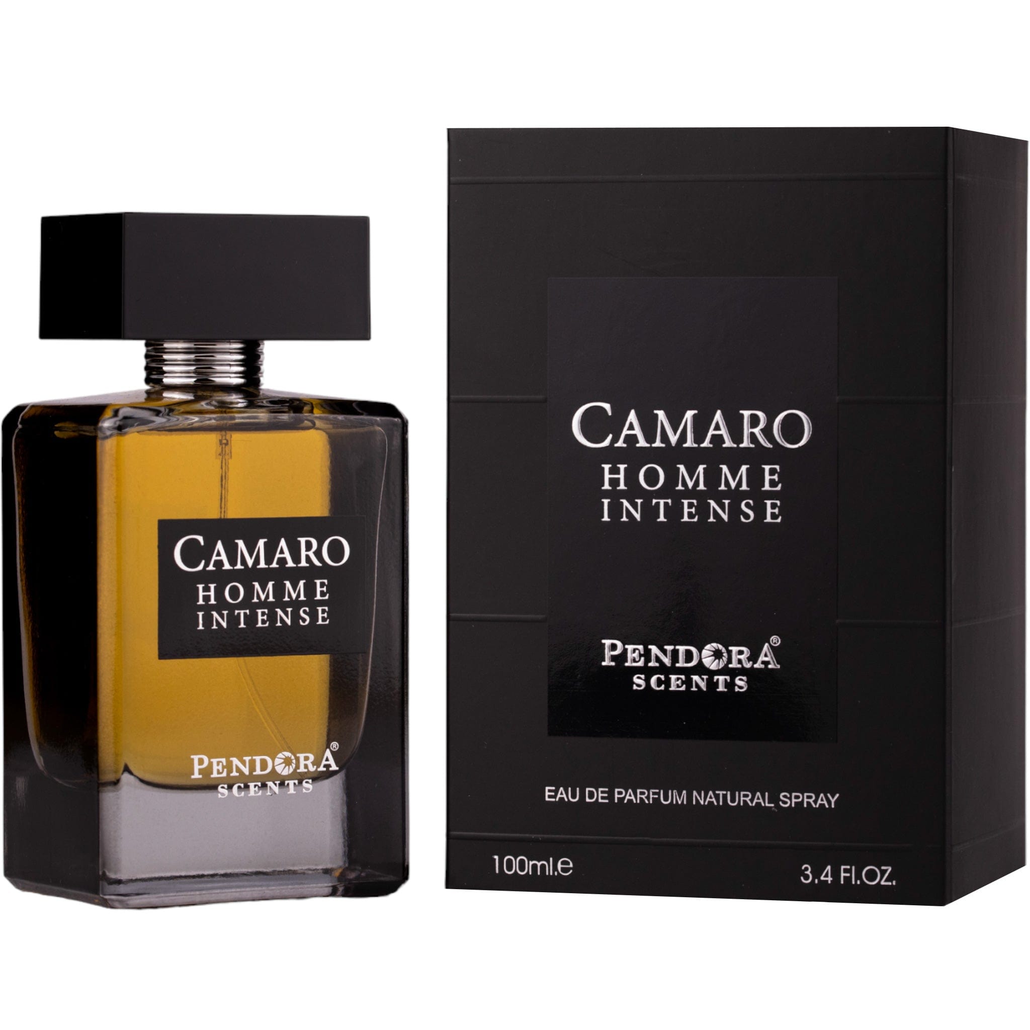 Arabian perfume Pendora Scents by Paris Corner Camaro Homme Intense 100ml Eau de parfum 307163