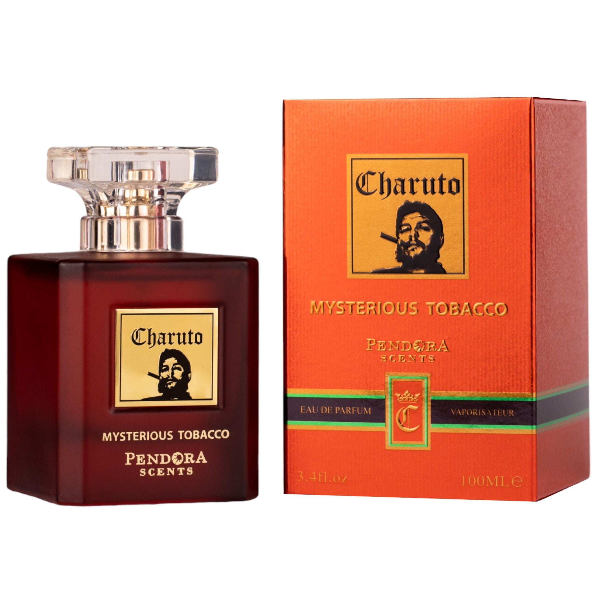 Arabian perfume Pendora Scents by Paris Corner Charuto Mysterious Tobacco 100ml Eau de parfum 307050