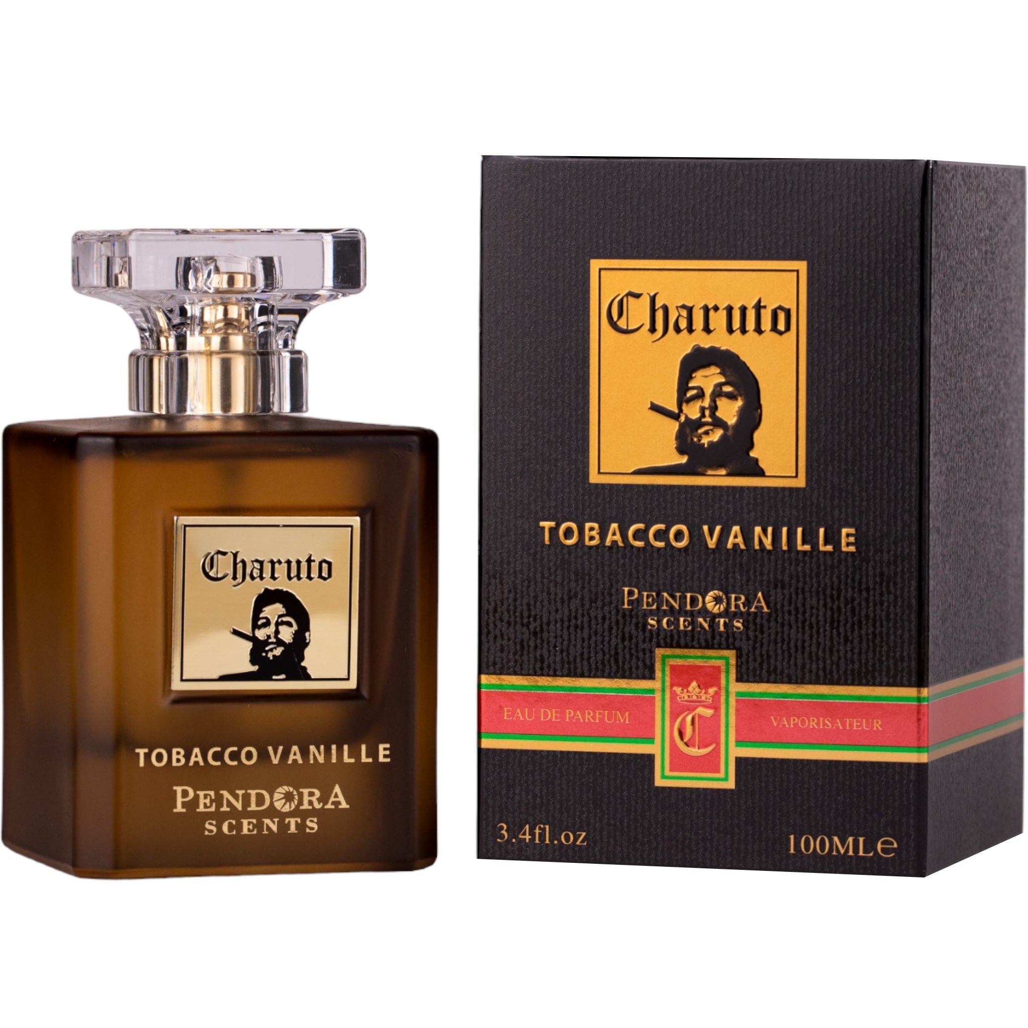 Arabian perfume Pendora Scents by Paris Corner Charuto Tobacco Vanille 100ml Eau de parfum 307048