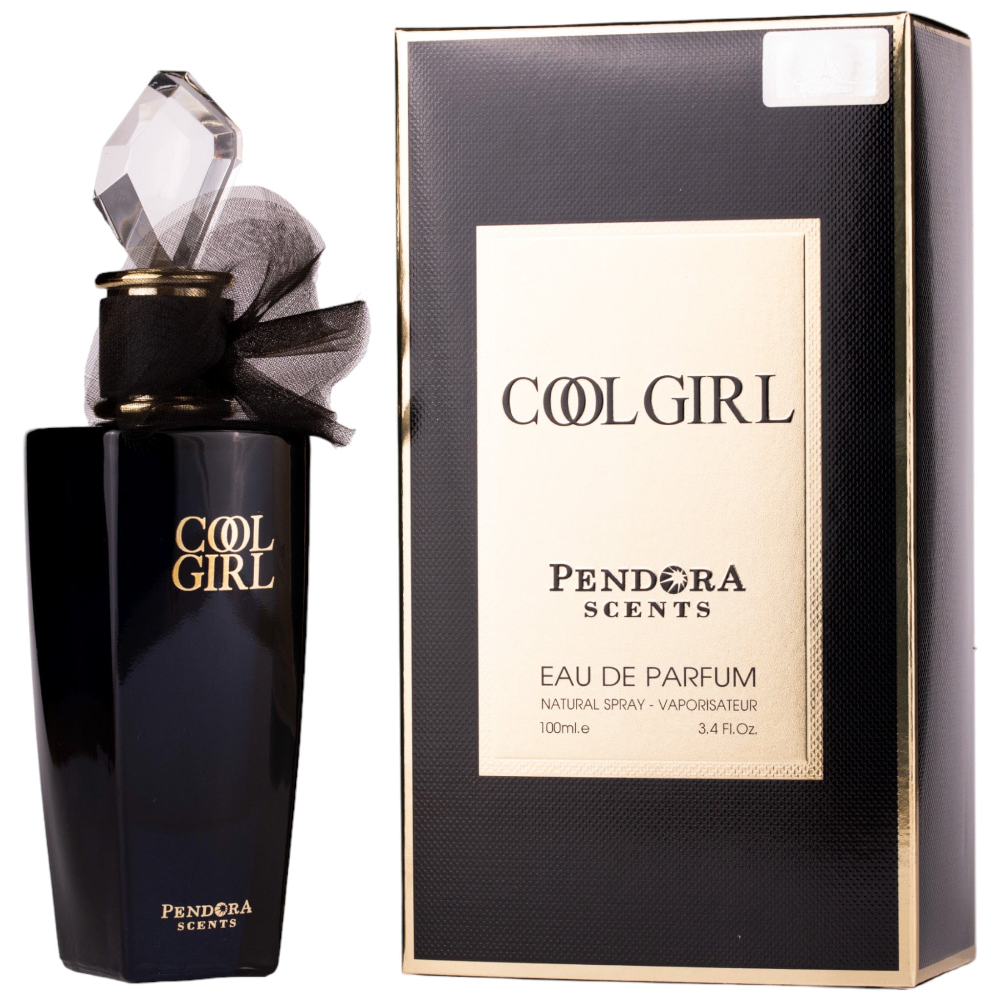 Arabian perfume Pendora Scents by Paris Corner Cool Girl 100ml Eau de parfum 307058