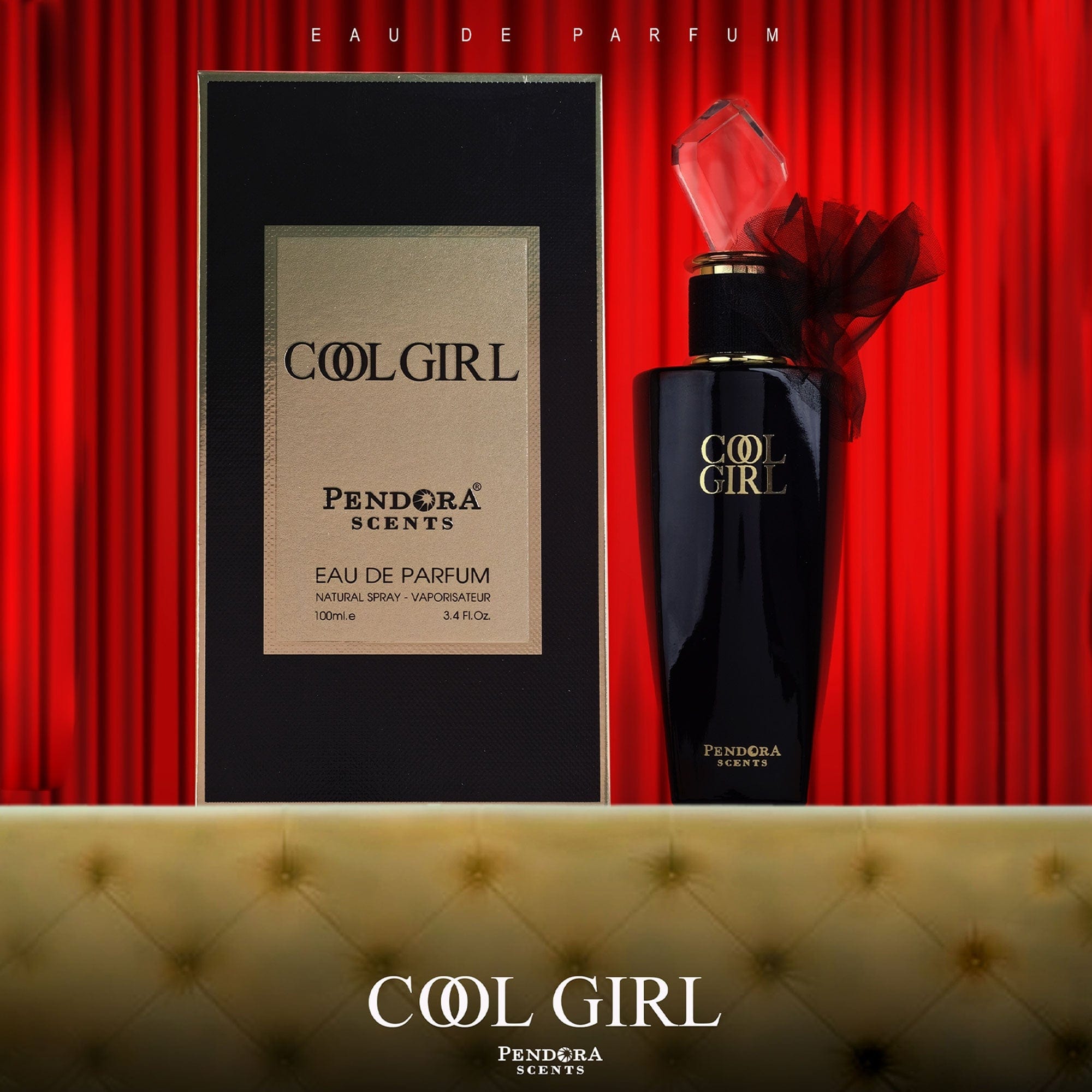 Arabian perfume Pendora Scents by Paris Corner Cool Girl 100ml Eau de parfum 307058