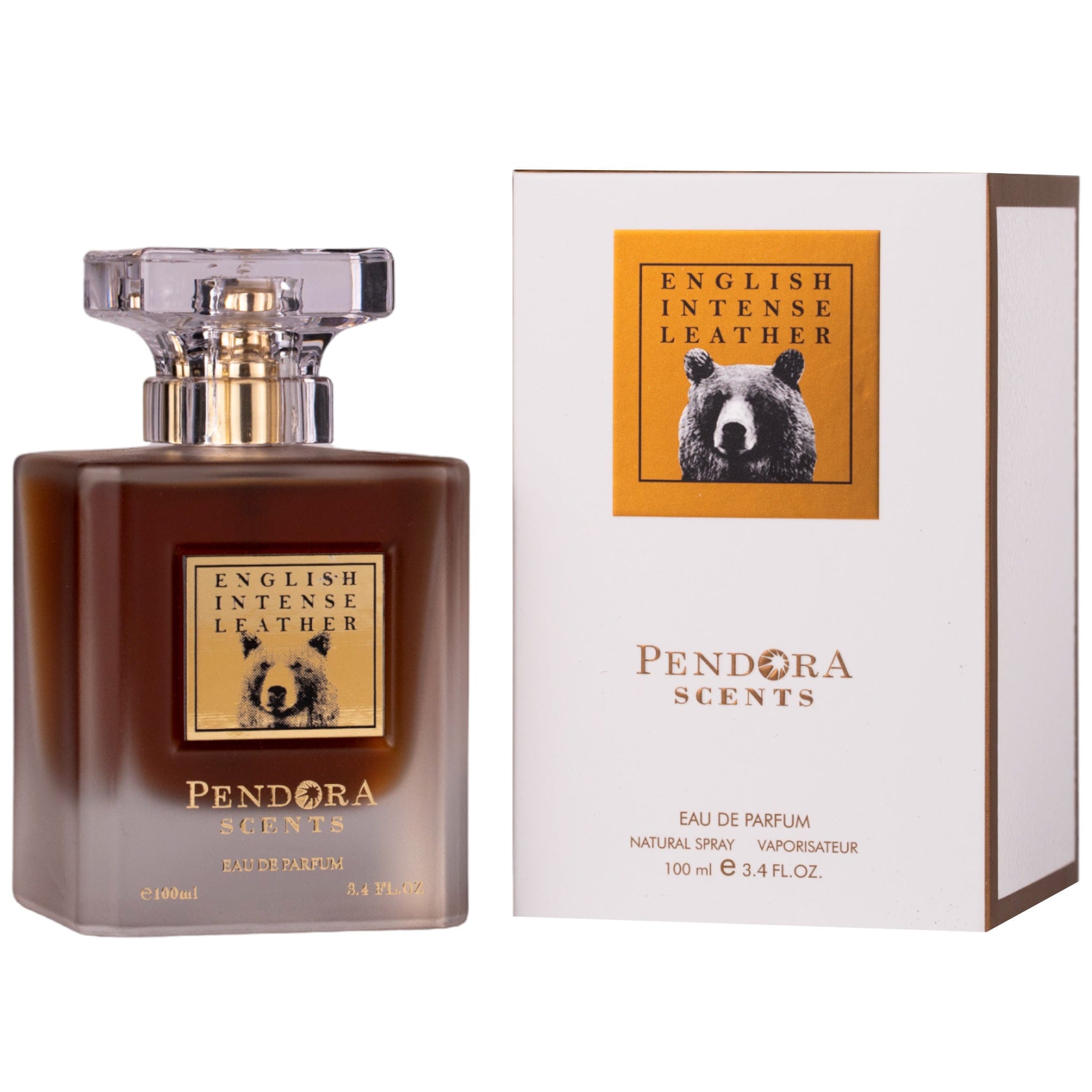 Arabian perfume Pendora Scents by Paris Corner English Intense Leather 100ml Eau de parfum 307049