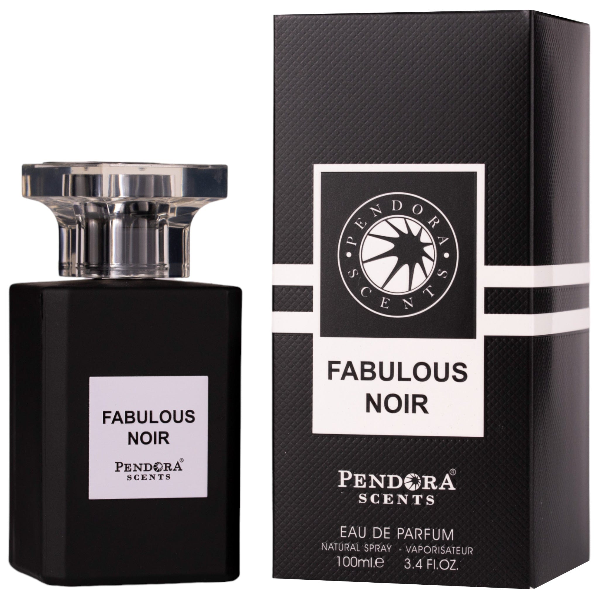 Arabian perfume Pendora Scents by Paris Corner Fabulous Noir 100ml Eau de parfum 307144
