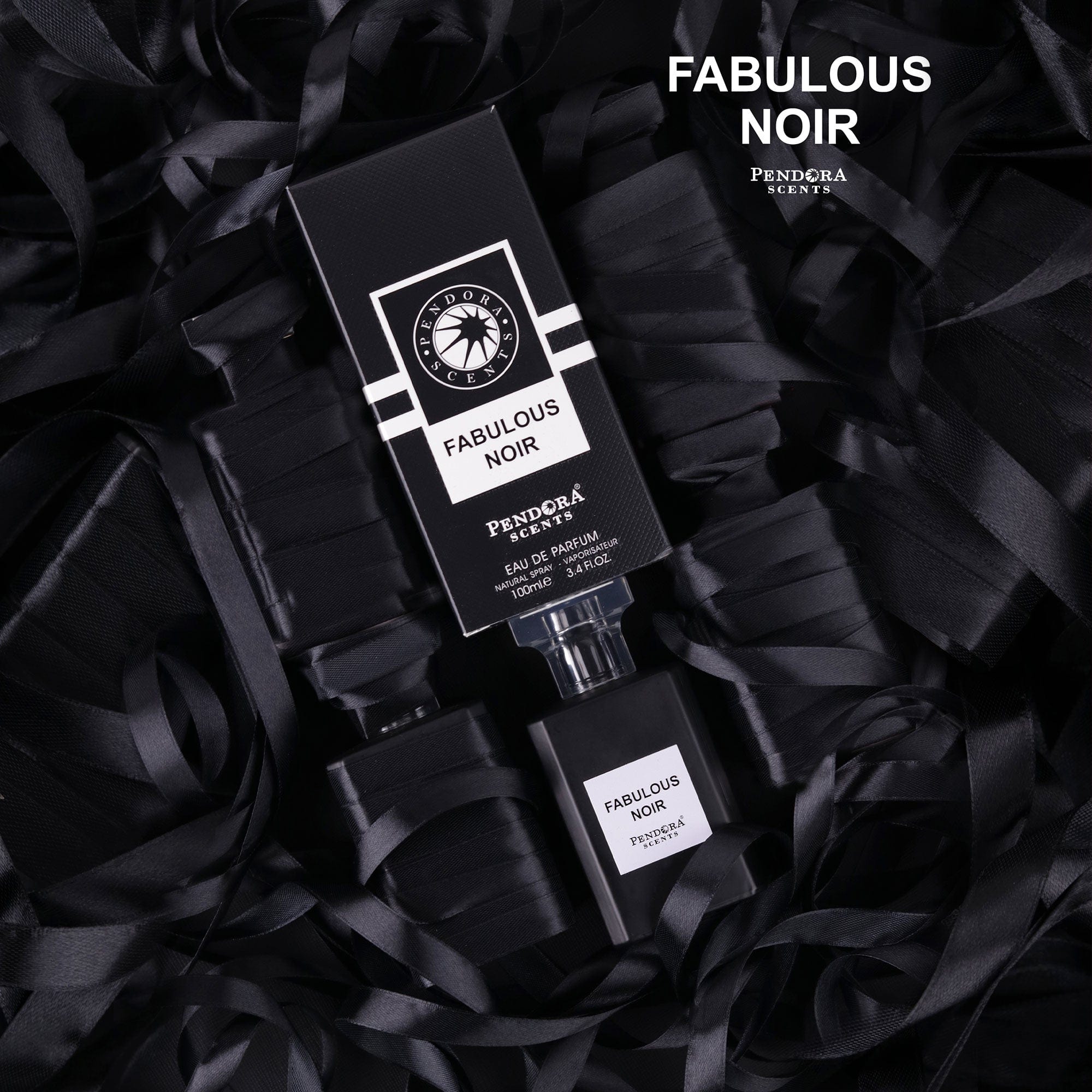 Arabian perfume Pendora Scents by Paris Corner Fabulous Noir 100ml Eau de parfum 307144