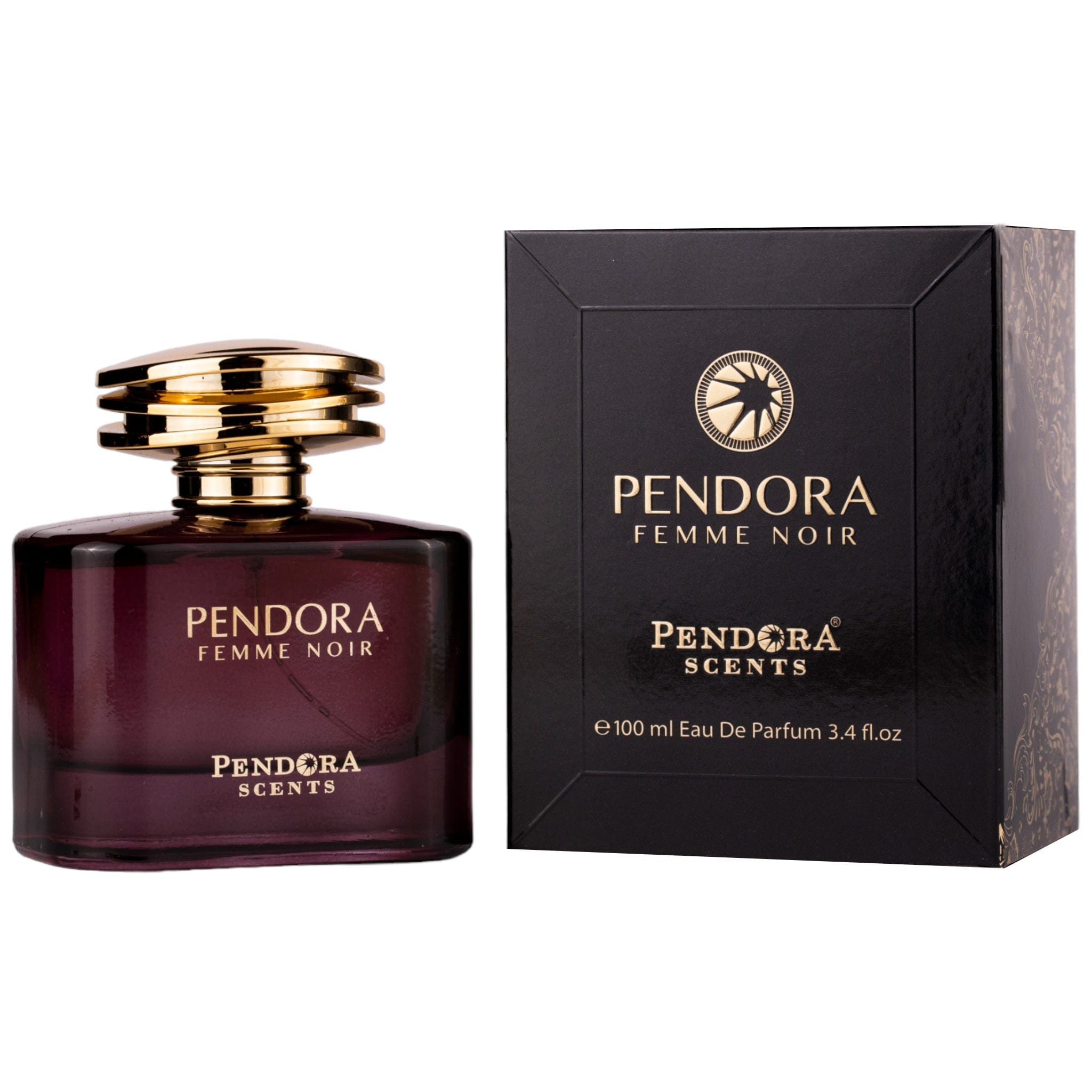 Arabian perfume Pendora Scents by Paris Corner Femme Noir 100ml Eau de parfum 307067