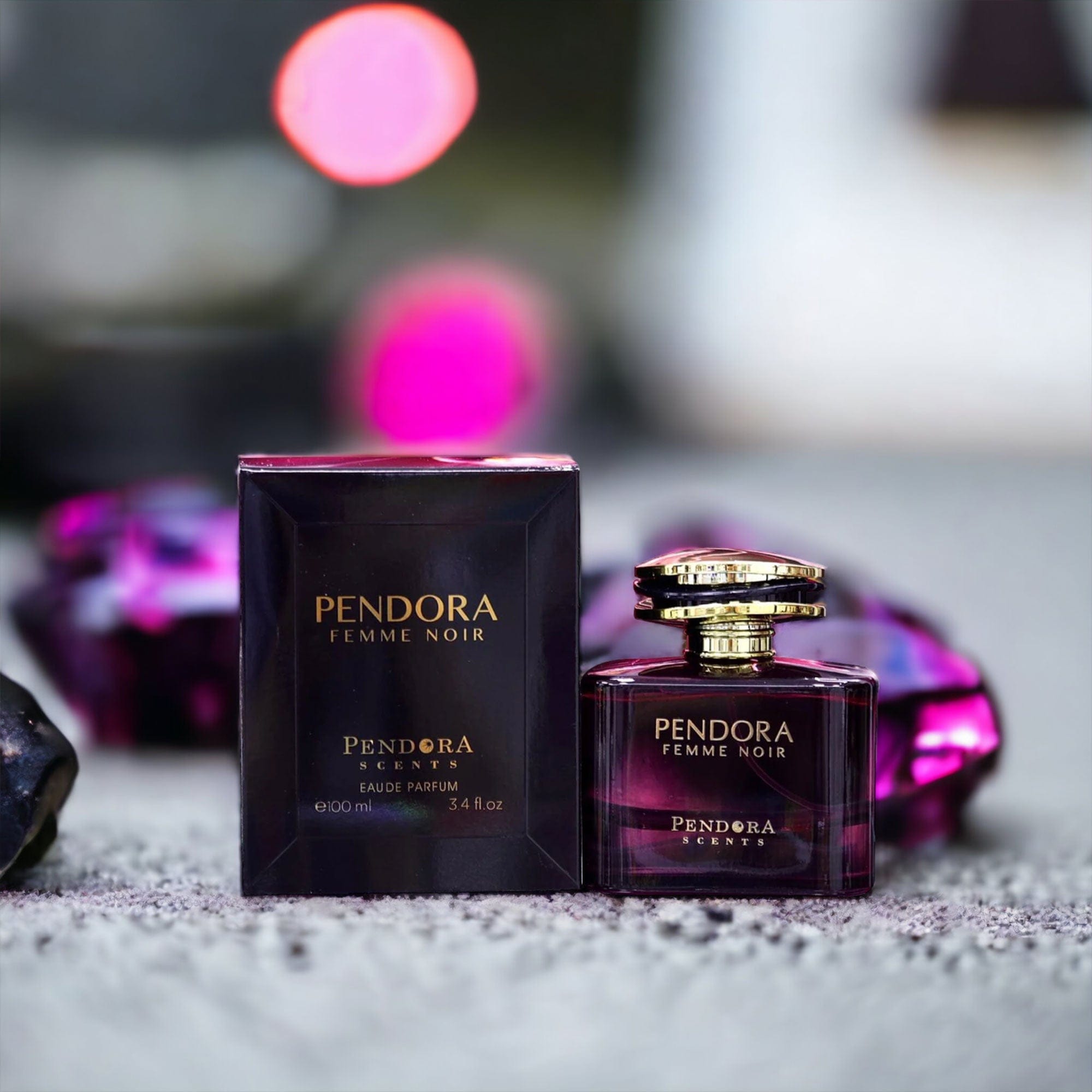 Femme Noir Parfum Femme Eau De Parfum Pendora Femme Noir By