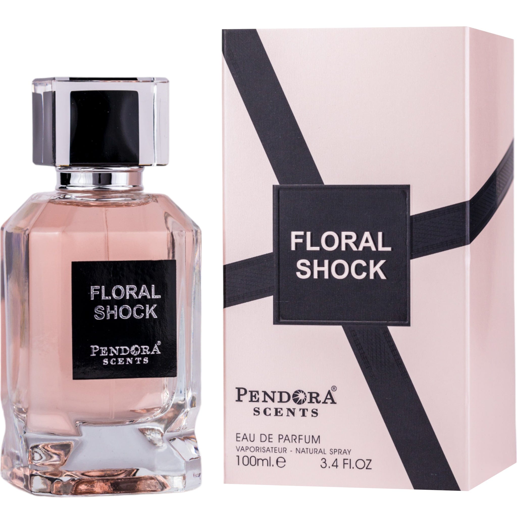 Arabian perfume Pendora Scents by Paris Corner Floral Shock 100ml Eau de parfum 307530