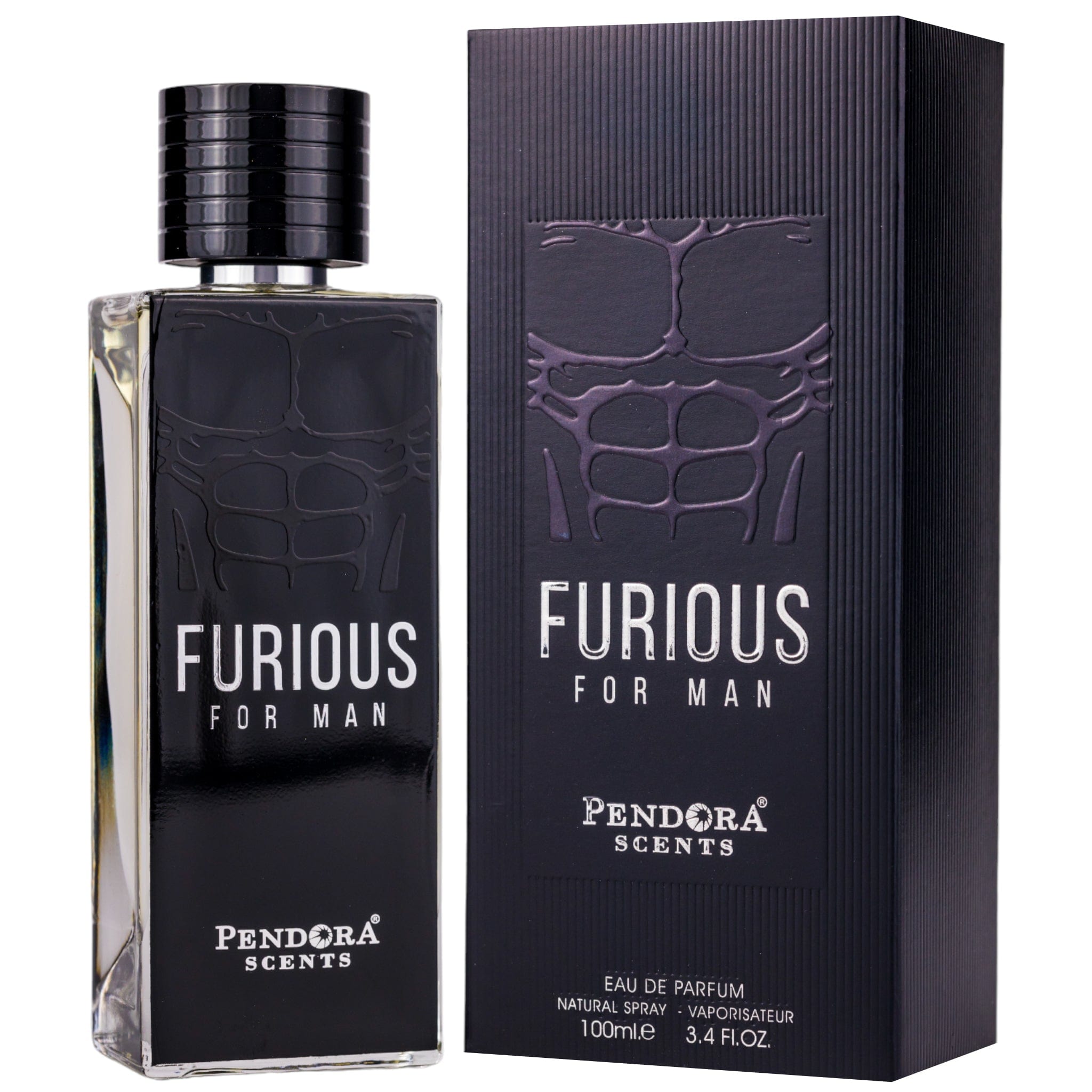 Arabian perfume Pendora Scents by Paris Corner Furious for Man 100ml Eau de parfum 307593
