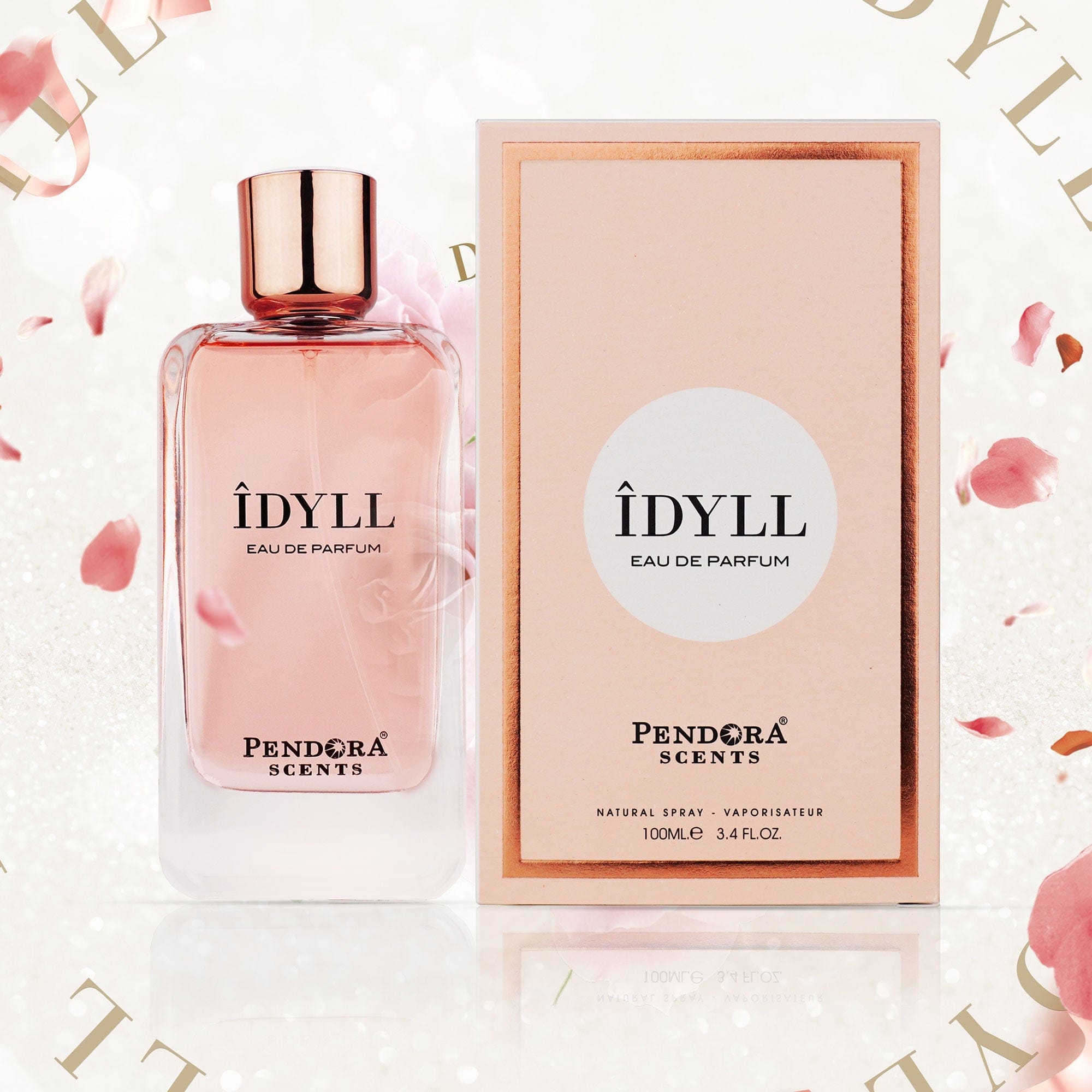Arabian perfume Pendora Scents by Paris Corner Idyll 100ml Eau de parfum 307087